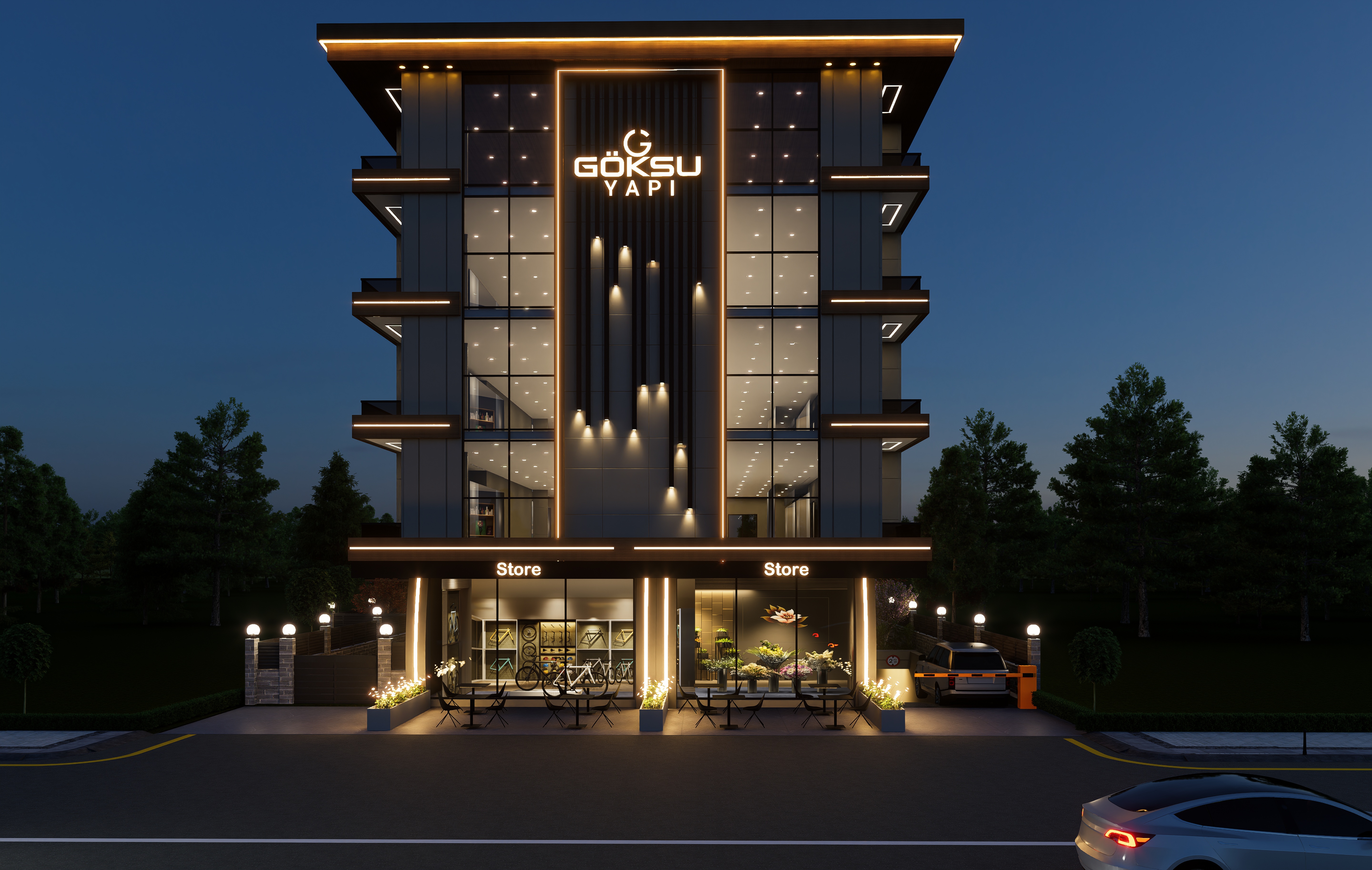 Çerkezköy Tepe - Saadet Projesi