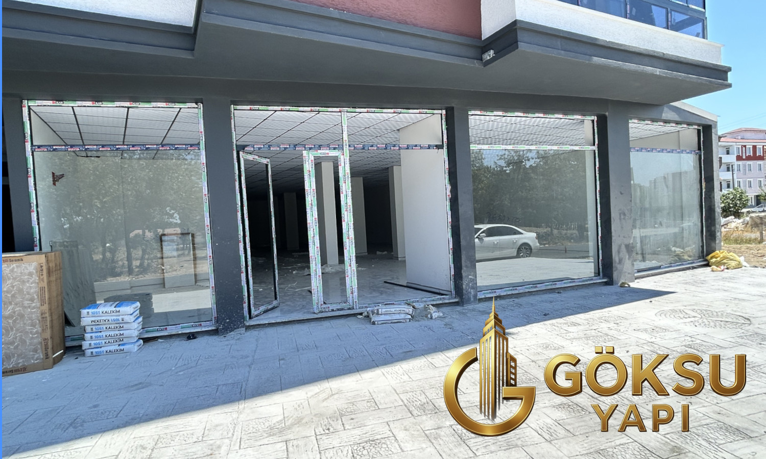 Temelden Çatıya İnşaat